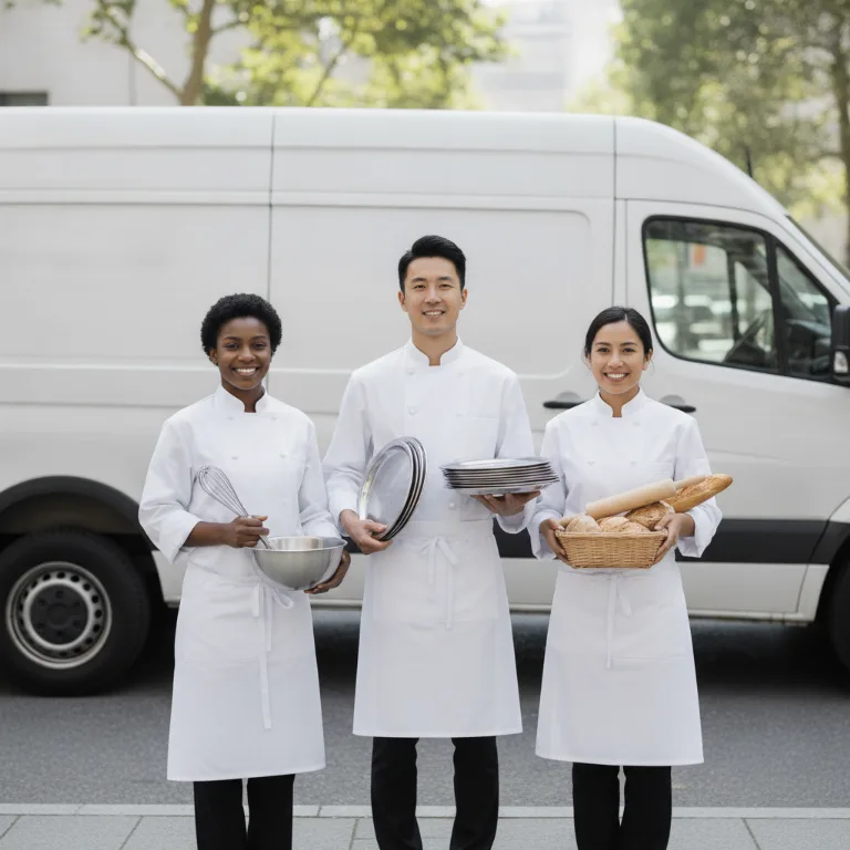 Catering Team in Neustadt an der Weinstrasse